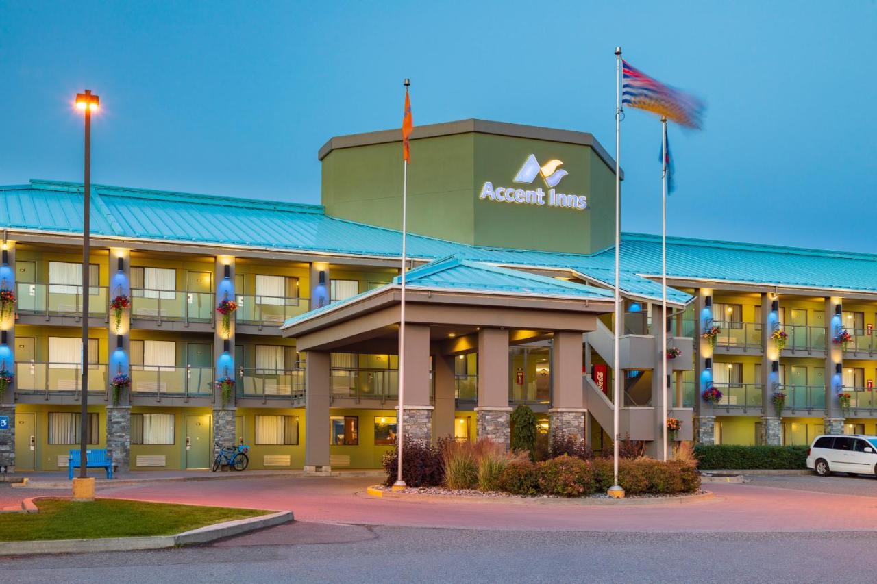 Accent Inns Kamloops Exterior foto