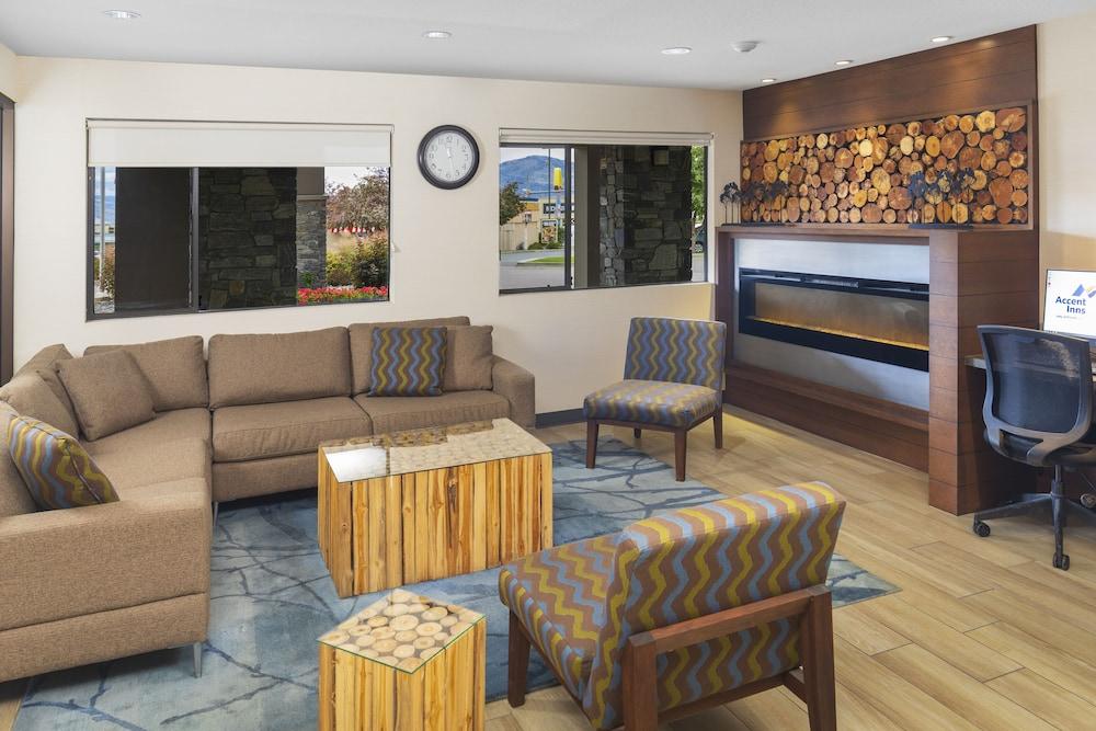 Accent Inns Kamloops Exterior foto