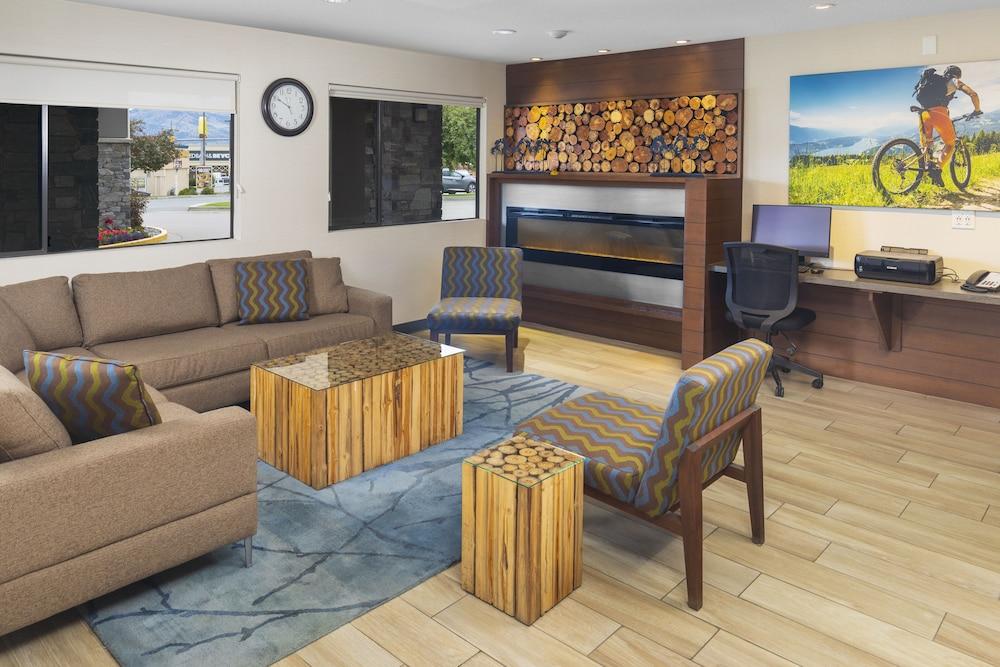 Accent Inns Kamloops Exterior foto