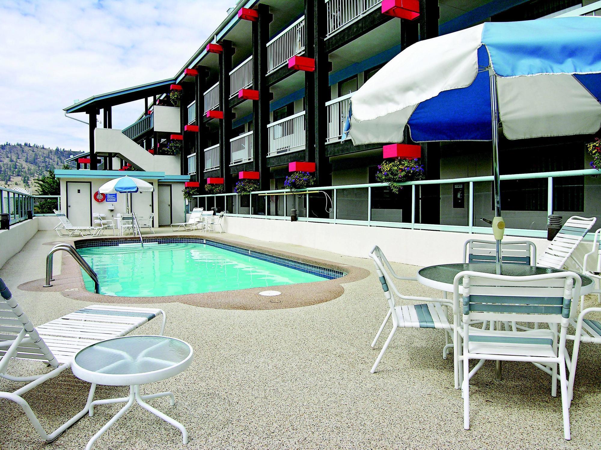 Accent Inns Kamloops Einrichtungen foto