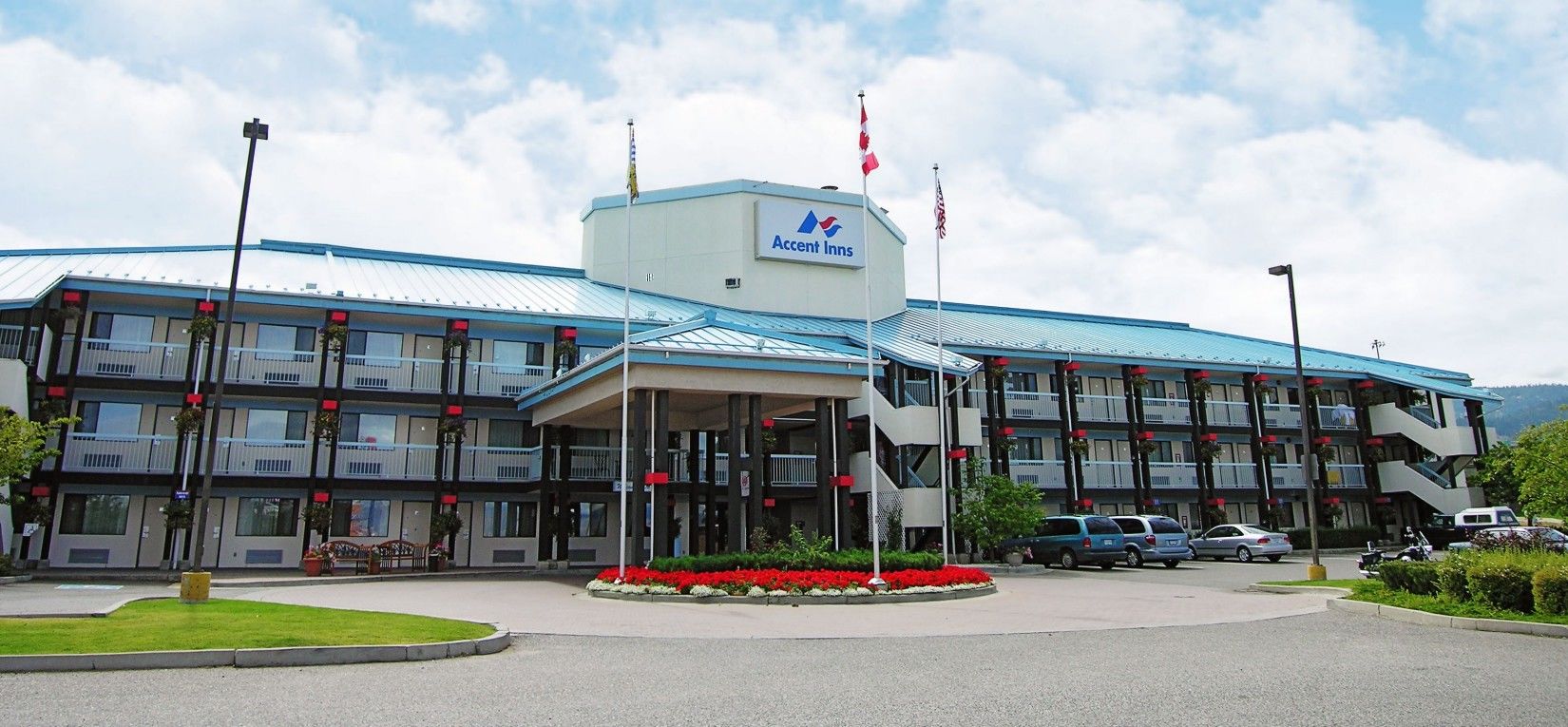 Accent Inns Kamloops Exterior foto